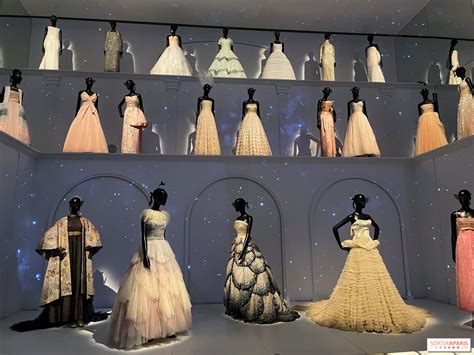 exposition dior au grand palais|la galerie Dior montaigne.